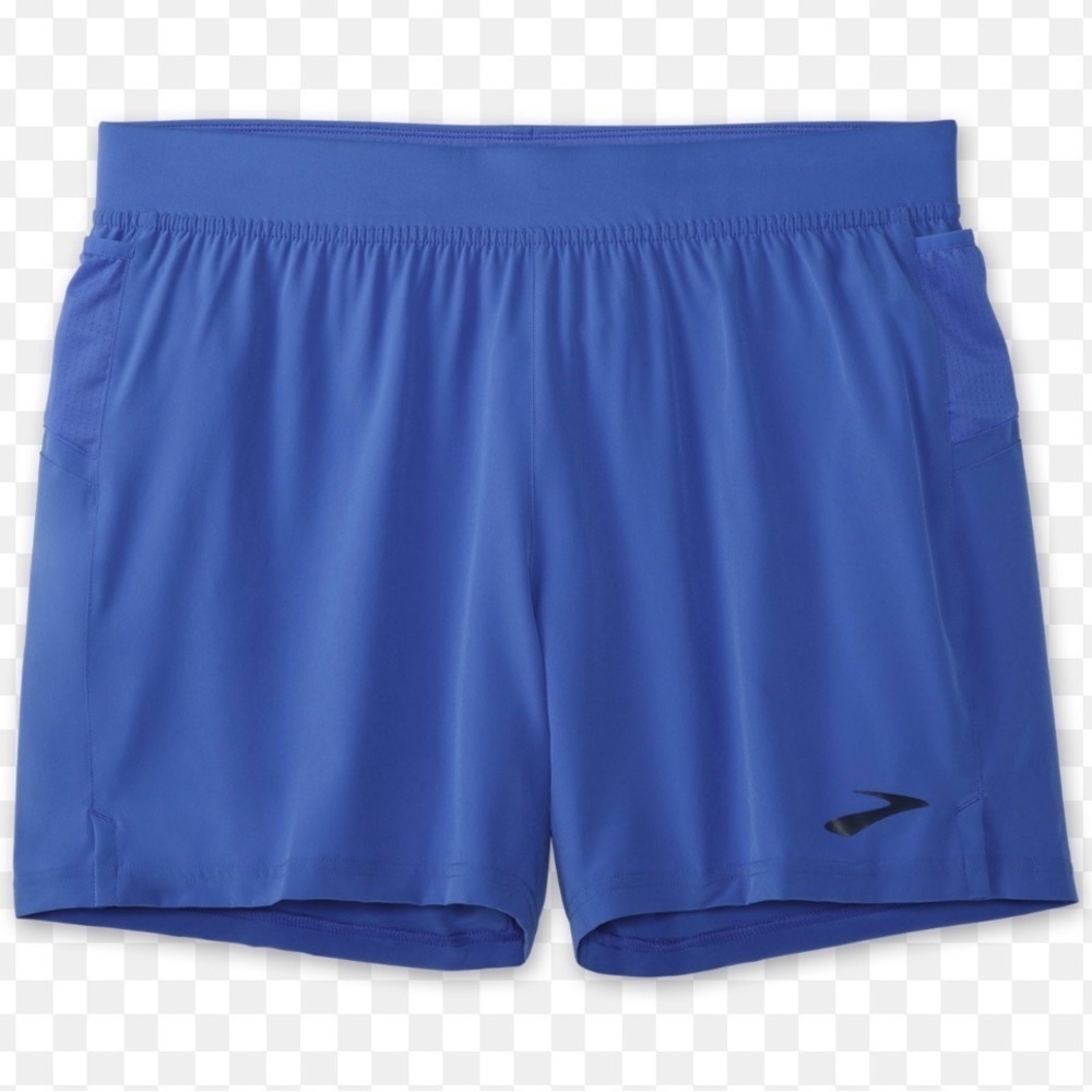 Brooks
NWT MEN'S SHERPA 5" SHORT size XL  ROYAL BLUE 
sporty activewear